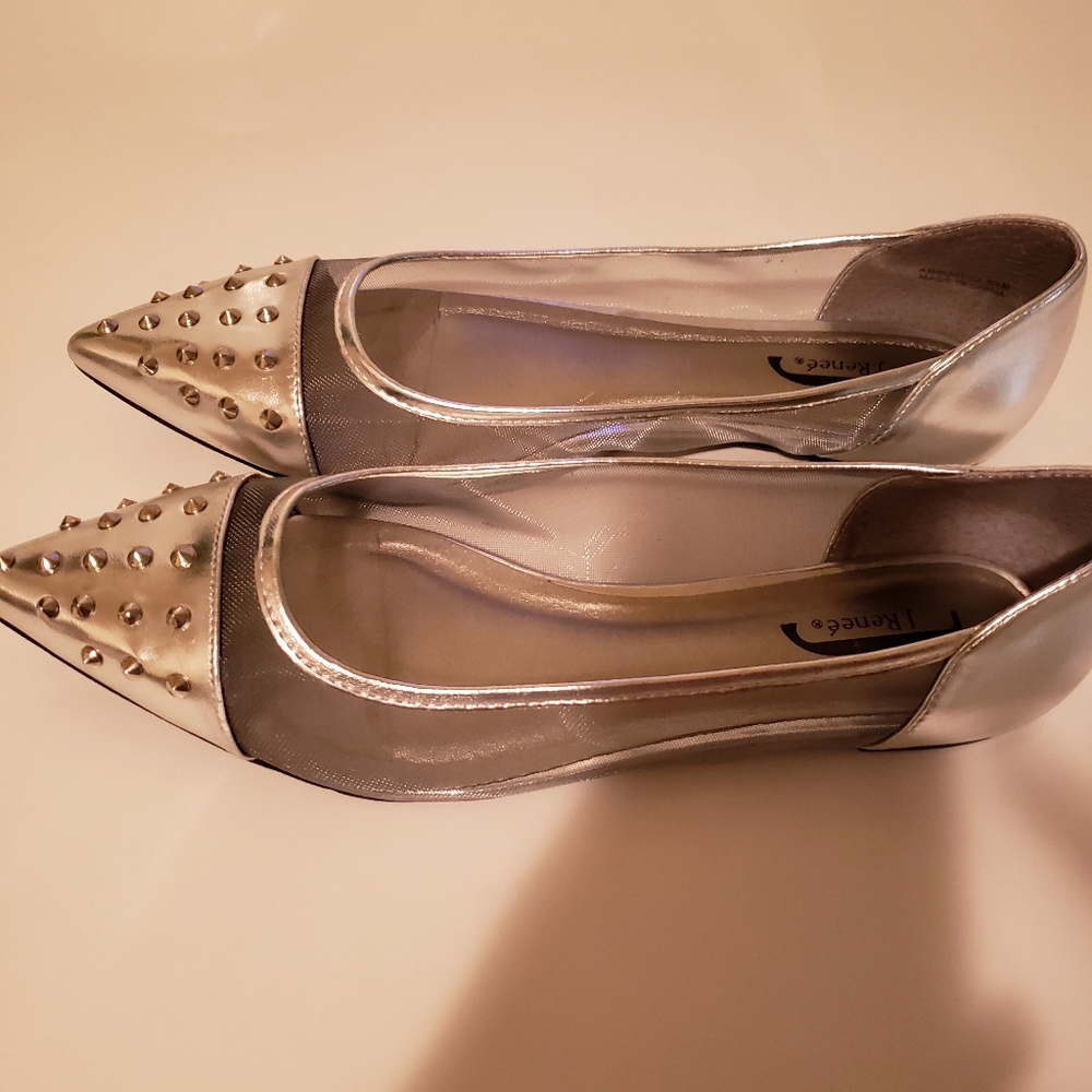 Women slip on